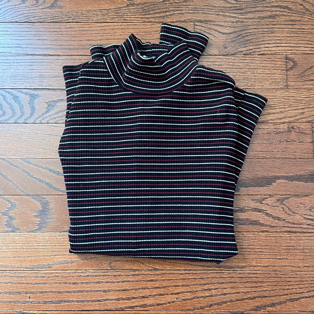 Reformation ribbed turtleneck